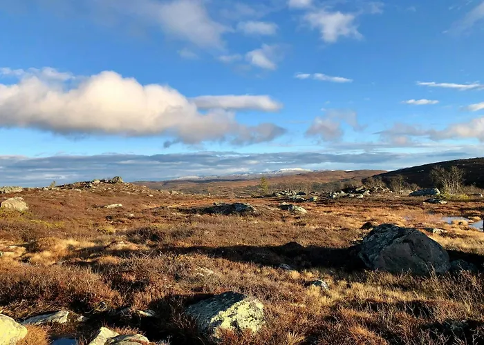 Family-friendly Mountain At Haglebu